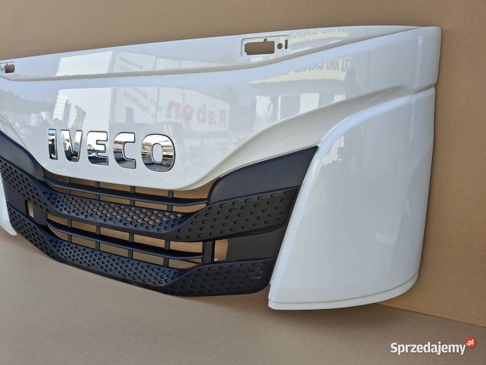 IVECO TWAY MASKA GRILL ATRAPA PRZÓD ORYGINAŁ Maski