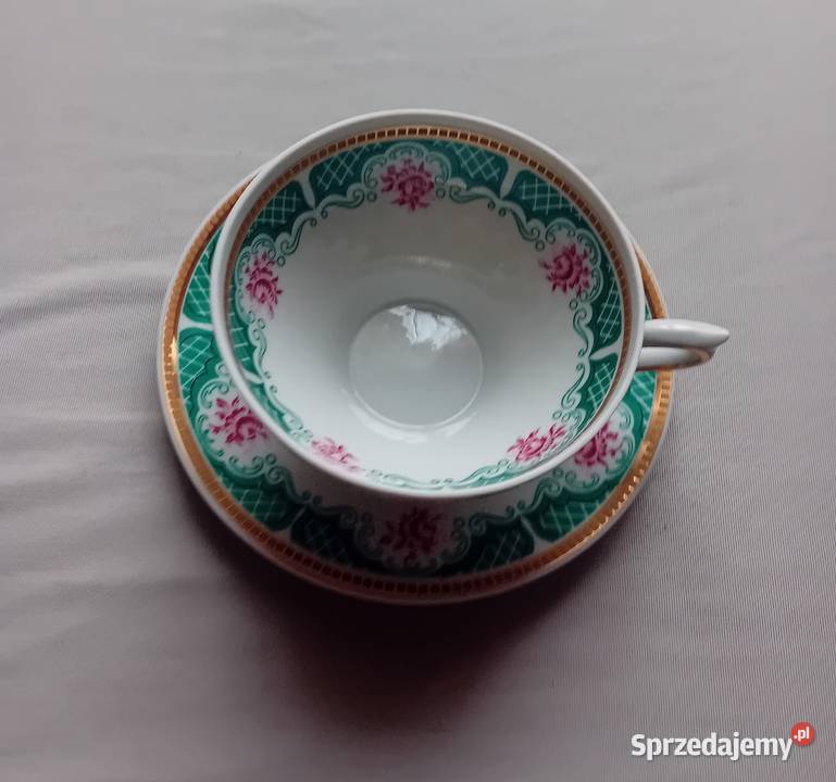 Filiżanka duo manufaktura von Schierholz Plaue sprzedam