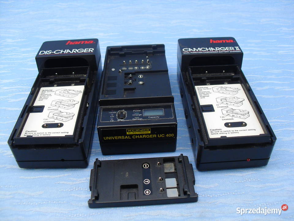 ZESTAW ŁADOWAREK HAMA Akcesoria Bielawa