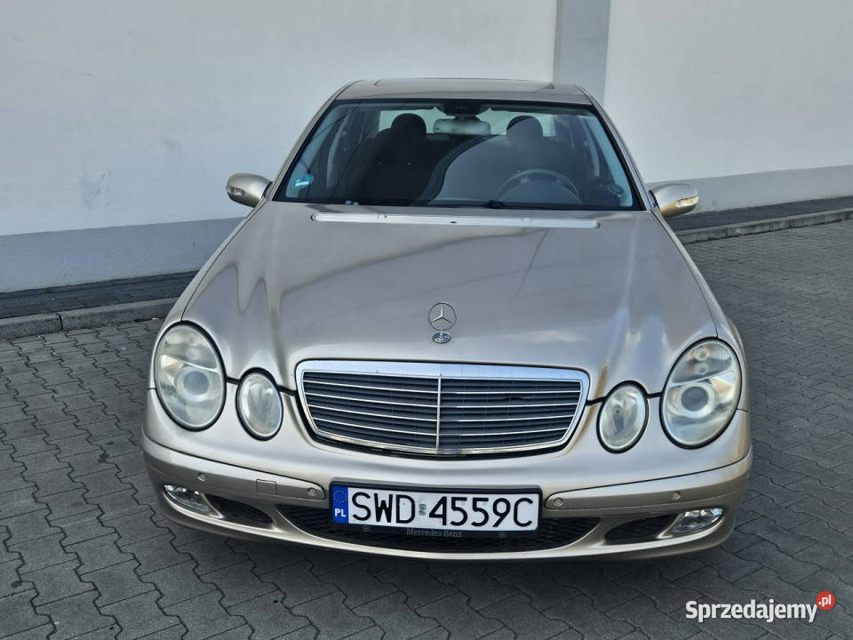 Mercedes E 220 E 220 CDI 150 W211 20022009 śląskie Rybnik