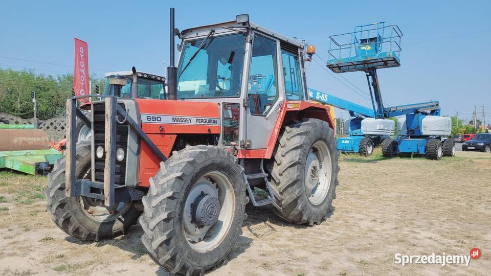 Massey Ferguson 690 90 podkarpackie sprzedam