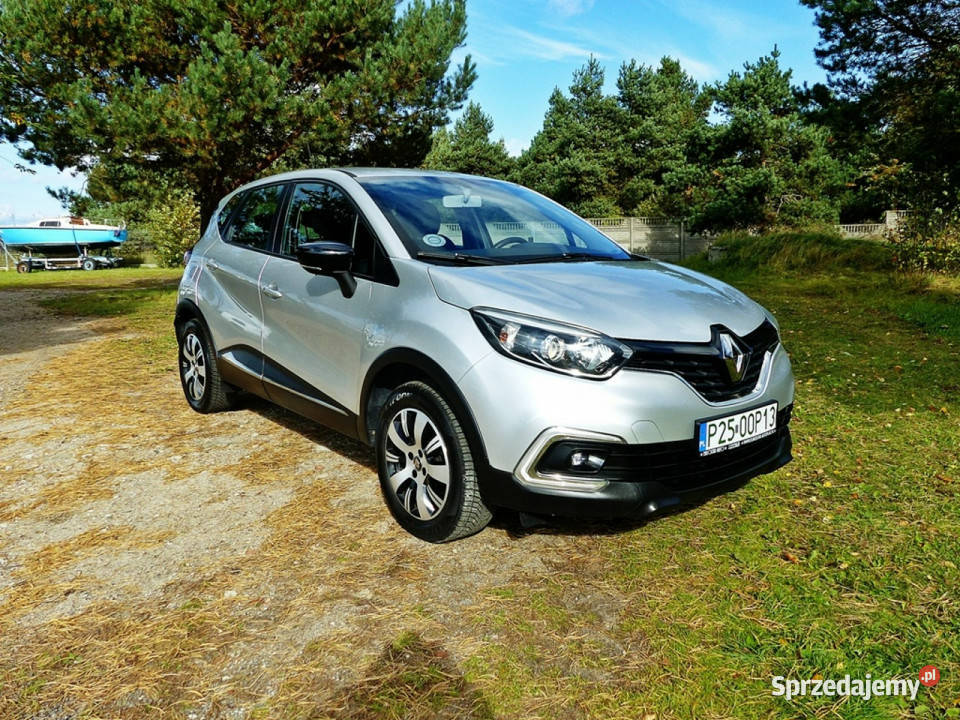 Renault Captur 12 TCe INTENSKlimaAluLedNaviPełna wielkopolskie