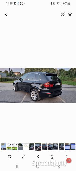 Bmw x5 mpakiet mazowieckie Warszawa