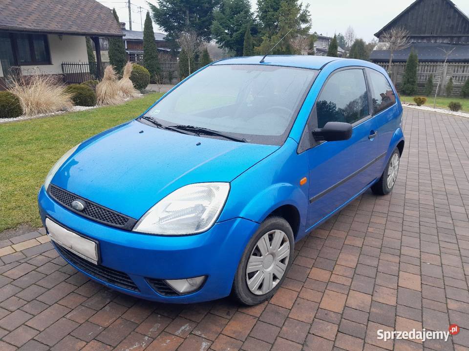 Ford Fiesta 13 Benzyna Mały przebieg Klima 93000km Hutki