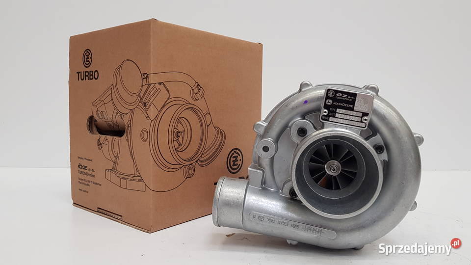 Nowa turbosprężarka CZ AS K27112 K2711202 Siedlce sprzedam