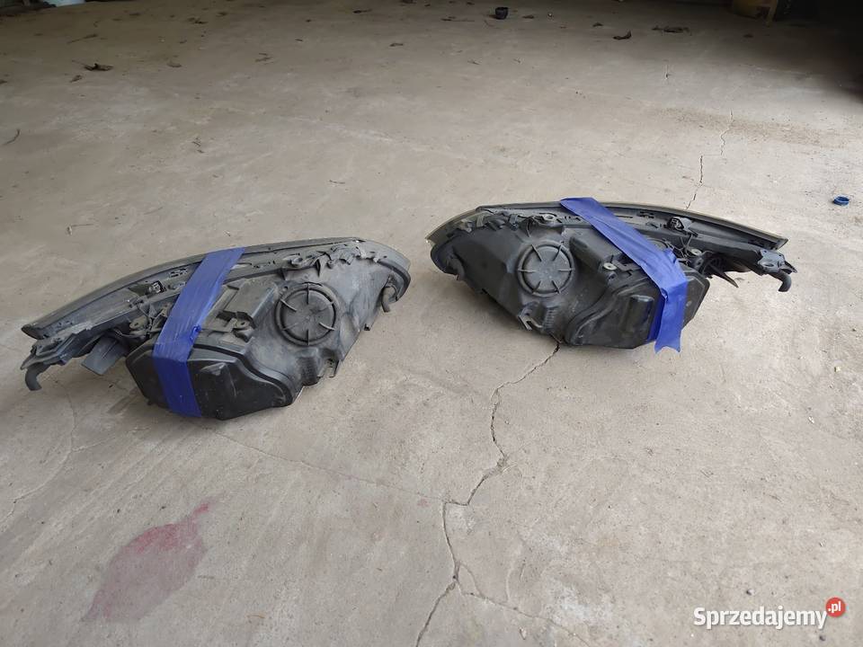 BMW E60 lampy wersja USA Pionki sprzedam