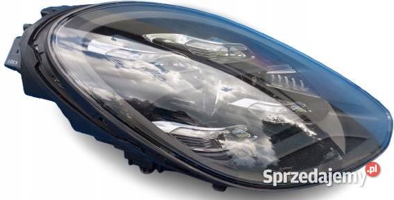 LAMPA PRZÓD PRAWA EU Porsche Panamera 971 II wielkopolskie Nowy Tomyśl