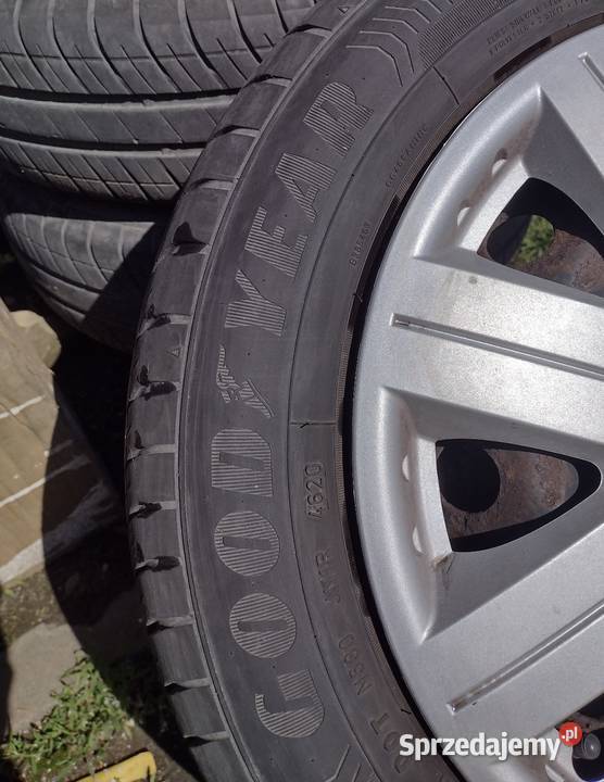 Opony Goodyear 4 letnie 16565R15 Mielec
