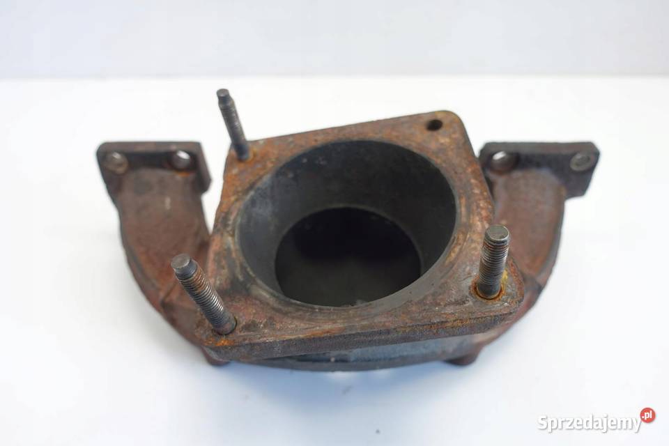 Peugeot 206 14 16V KOLEKTOR WYDECHOWY