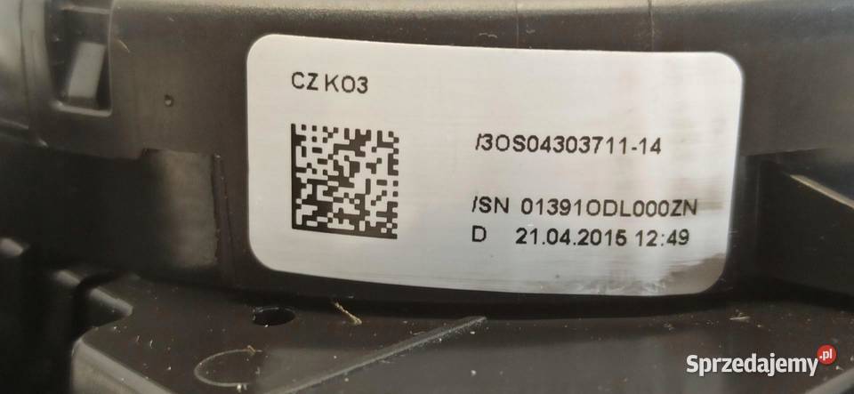 AUDI A7 MANETKI TAŚMA 4H0953568K 4G8953502A osobowe