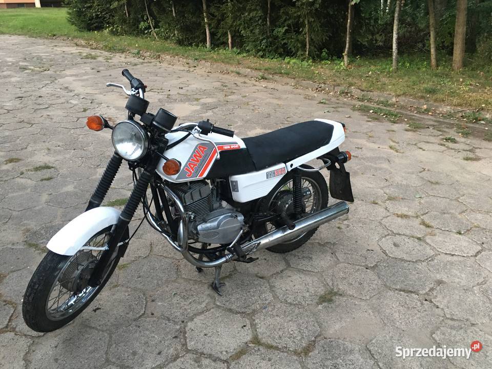 Jawa 350ts podlaskie Kleszczele