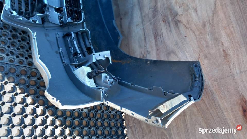 VW PASSAT B6 ZDERZAK PRZÓD LY7W Zbierkowo