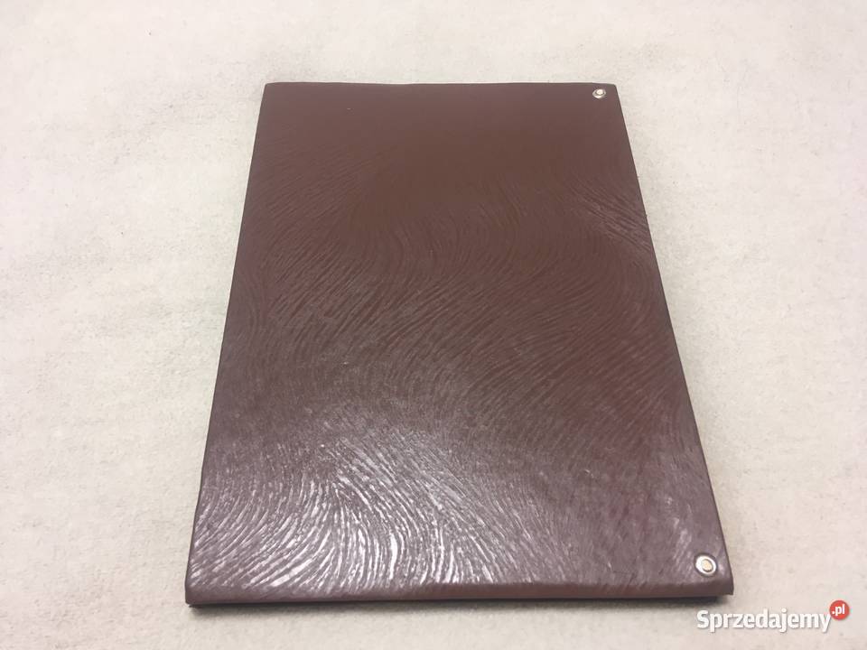 Stara Księga Korespondencyjna PRL rekwizyt zachodniopomorskie Kołobrzeg