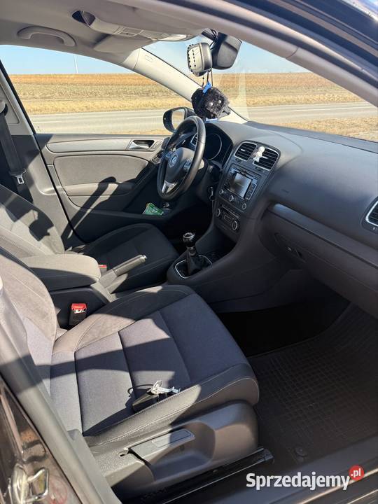 VOLKSWAGEN GOLF 6 klimatyzacja Golf Głubczyce
