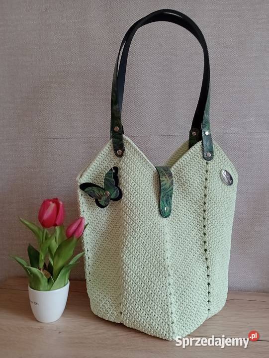 Letnia torebka Tulipan sprzedam