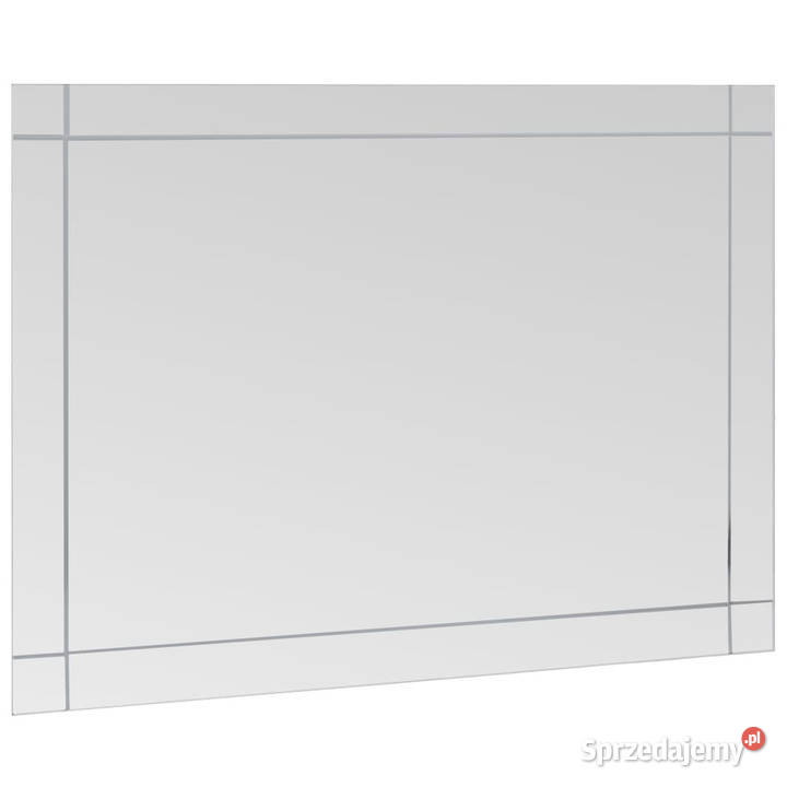 Lustro ścienne 60 x 40 szkło WM249531 mazowieckie Warszawa sprzedam