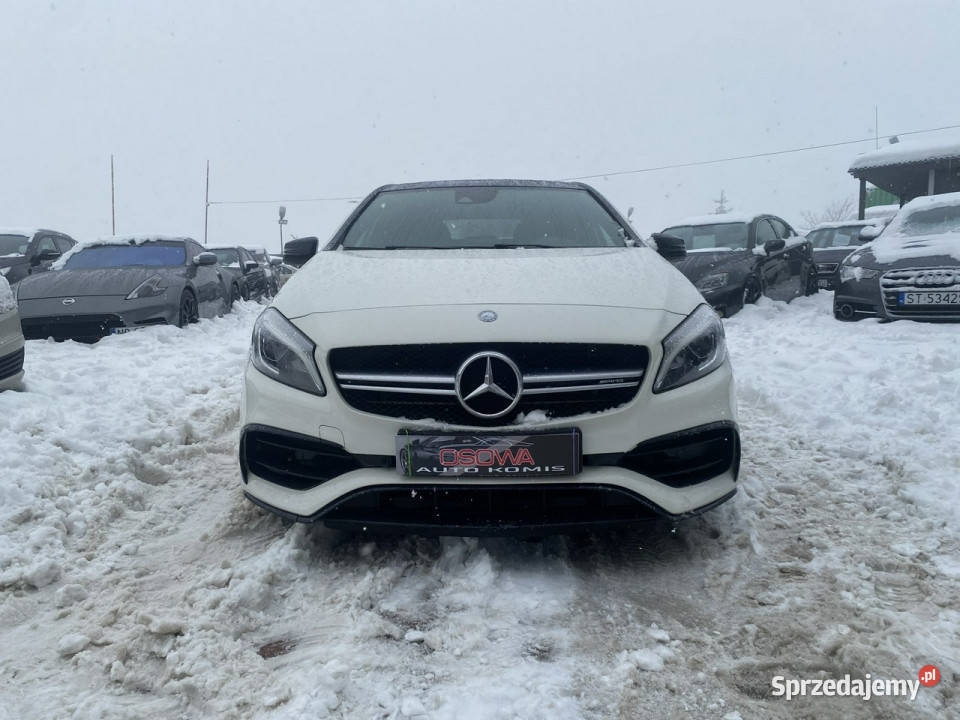 Mercedes A45 AMG Performance pakiet Race jedyny Gdańsk