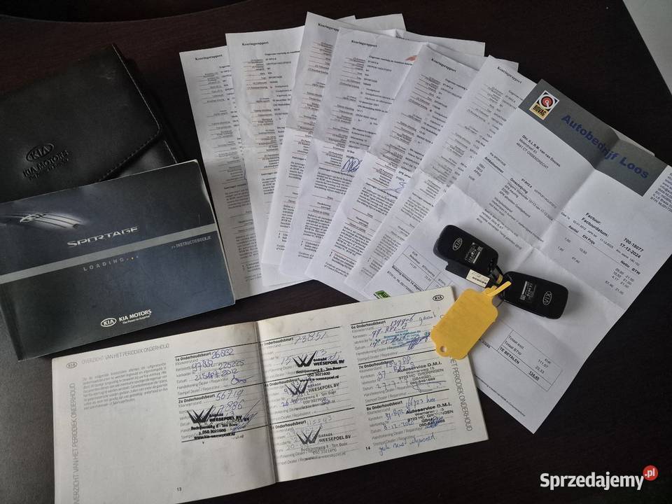 Kia Sportage 2012r 20B MPI 163 Xenony Ledy Puławy sprzedam