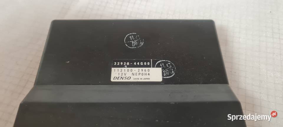 Suzuki GSR 600 stacyjka zamki komputer 2 Warszawa
