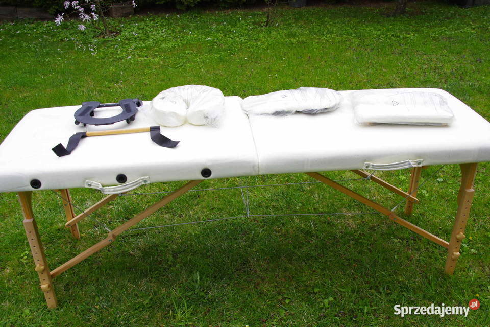 Łóżko kosmetyczne do masażu Wyposażenie salonów śląskie Bielsko-Biała