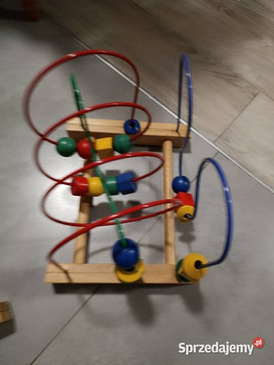 przeplatanka edukacyjna MULA firmy IKEA 2 sztuki