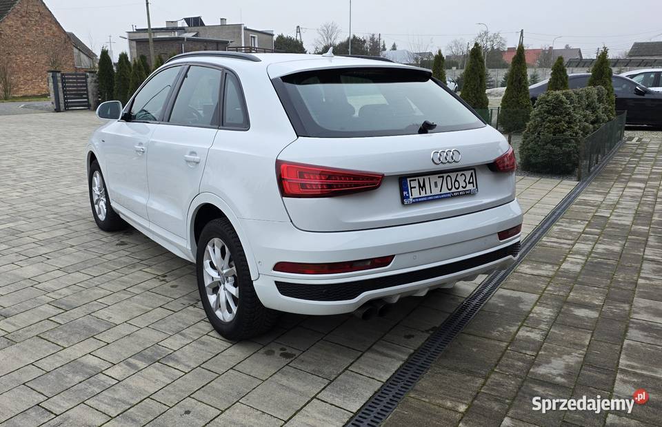 Audi Q3 SLine 14 TSI StronicZamiana pierwszy właściciel
