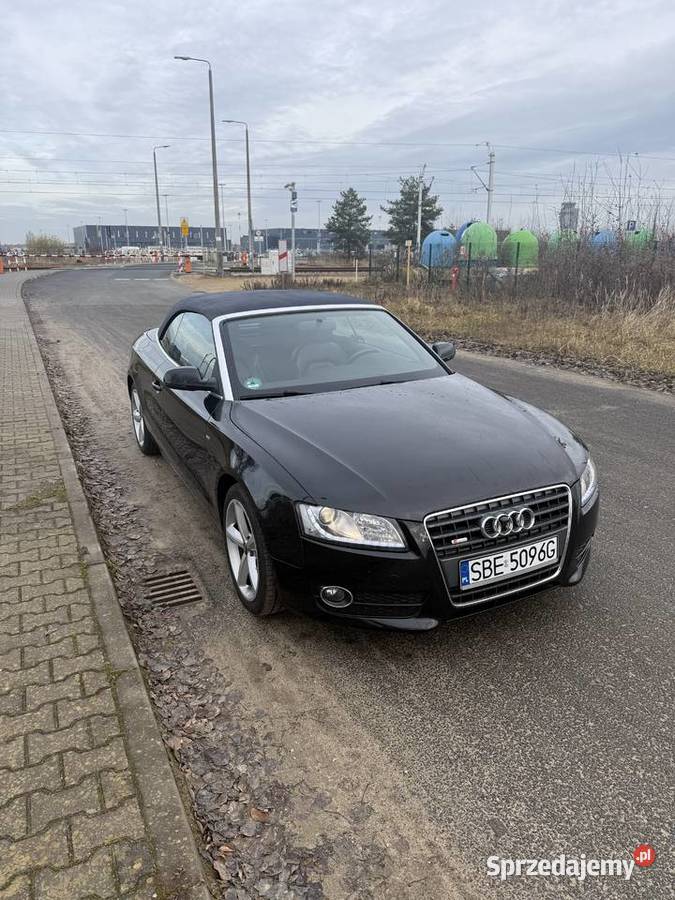 Audi A5 SLine Cabrio 18 tfsi Pyrzowice sprzedam