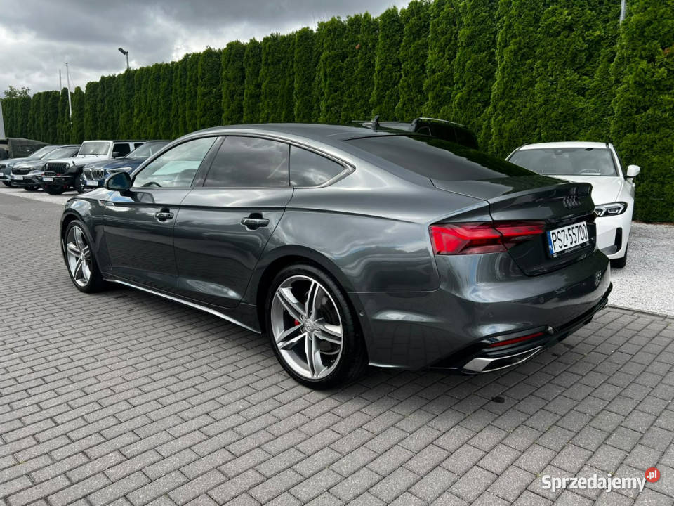 Audi A5 Sportback Sportback Stronic SLine wielkopolskie sprzedam