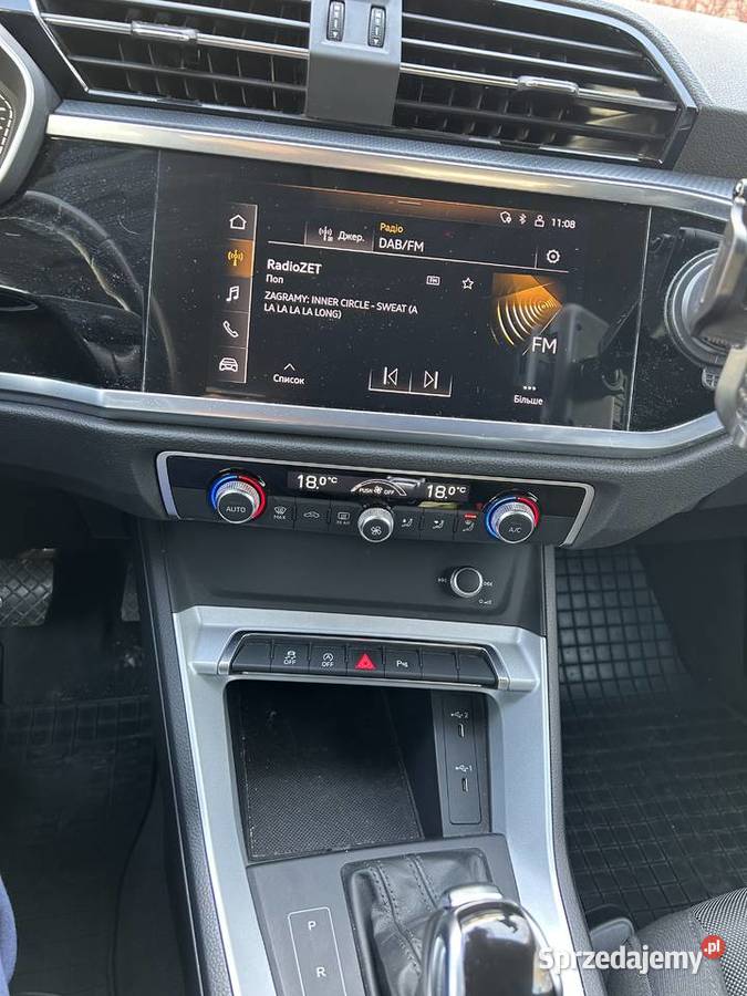 AUDI Q3 SLine 35 TFSI S tronic Silnik 15 TSI mazowieckie Warszawa