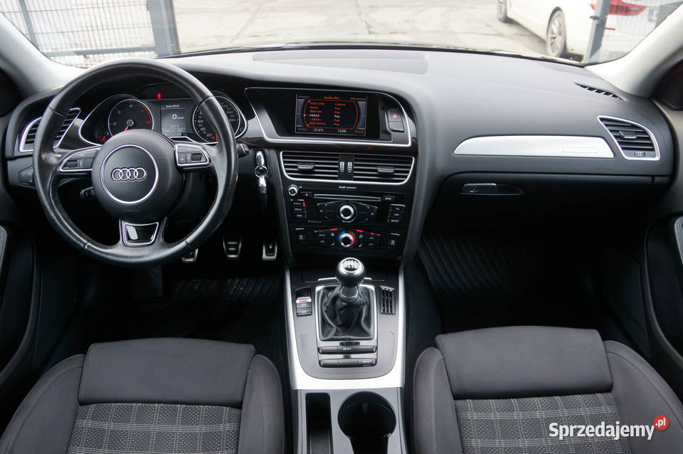 Audi A4 20 TDI CR 190 4x4 Lift SLine Biksenon Nowy Sącz