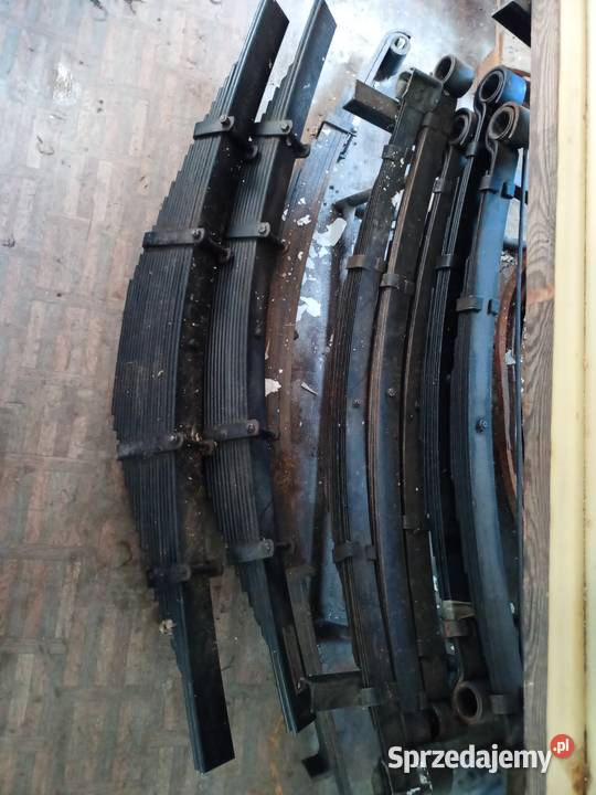 Resor tylny Star 266 Gdynia