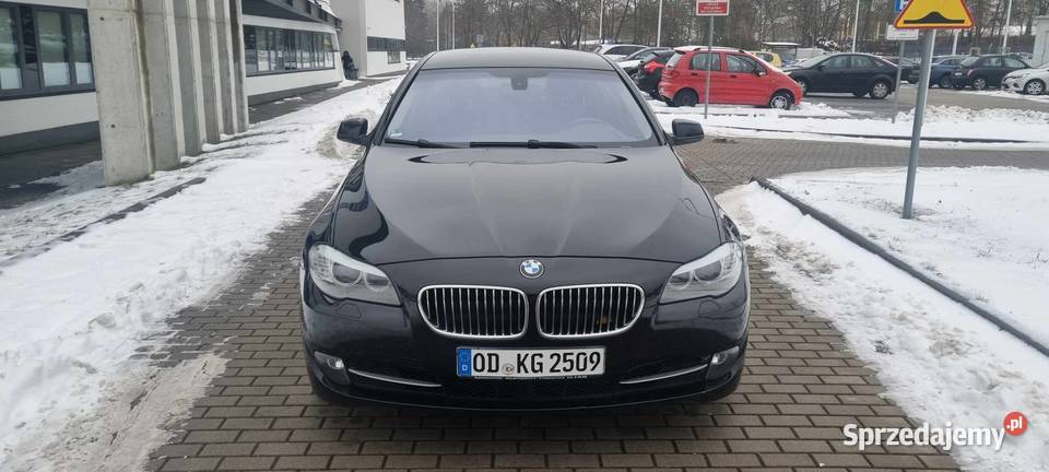 BMW 5 F10 SEDAN 2011 20 Diesel Automat Navi Szczecin