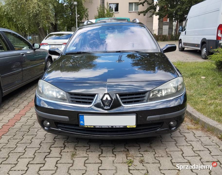 Renault Laguna 2 FL 20 136 Świeże sprzęgło Łódź sprzedam