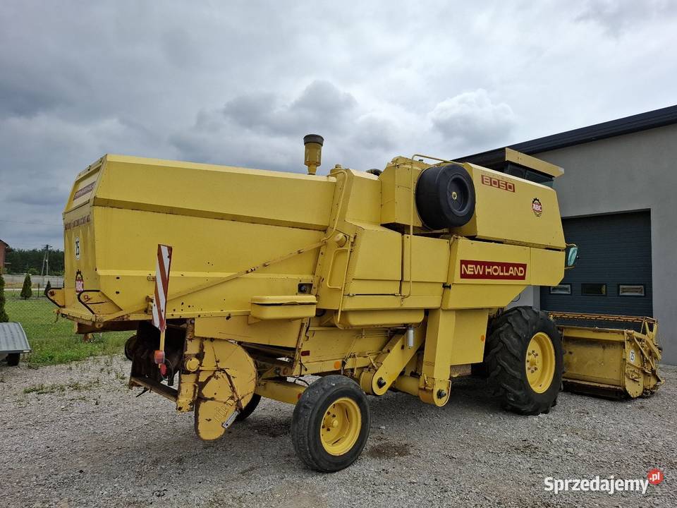 Kombajn Holland 8050 sprowadzony z Niemiec super