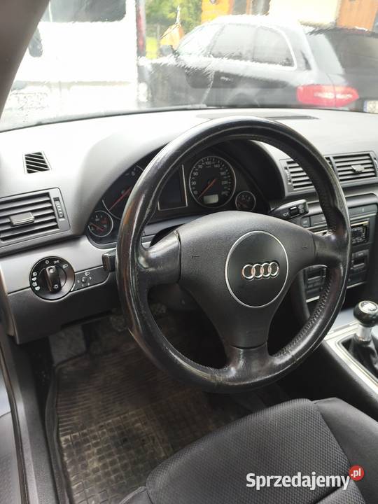 Audi a4 b6 avant 18T wersja sport Międzybrodzie Bialskie
