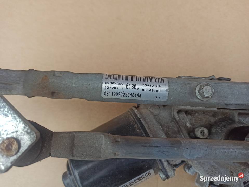 Chevrolet Orlando Silniczek wycieraczek przód Bolesławiec sprzedam