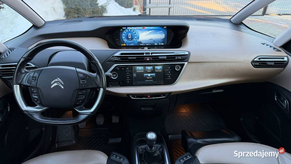 Citroen C4 Grand Picasso Exclusive 7osobowy Opatów