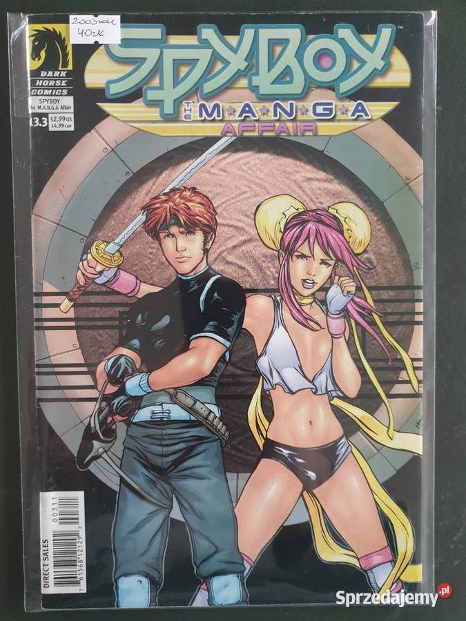 Space Boy The Manga Affair komiks Dark Horse Gdynia sprzedam