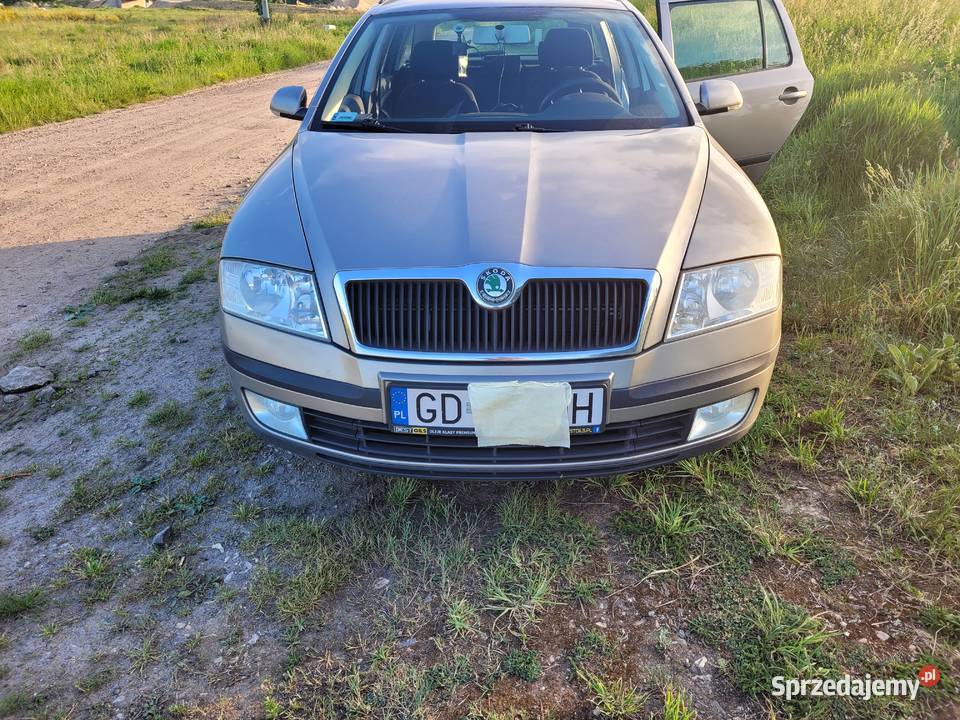 Sprzedam Skoda oktawia 2 19 tdi 1 właściciel w pierwszy właściciel Gdańsk