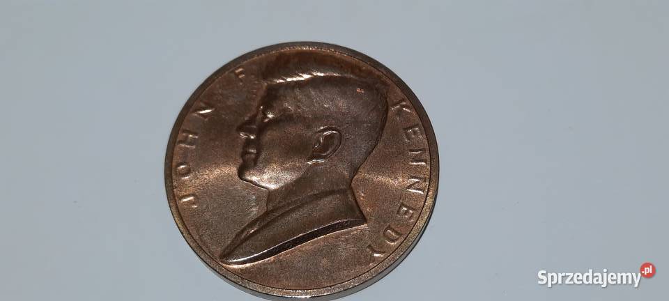Brązowy Medal Johna F Kennedyego 1961 K75 mazowieckie Warszawa