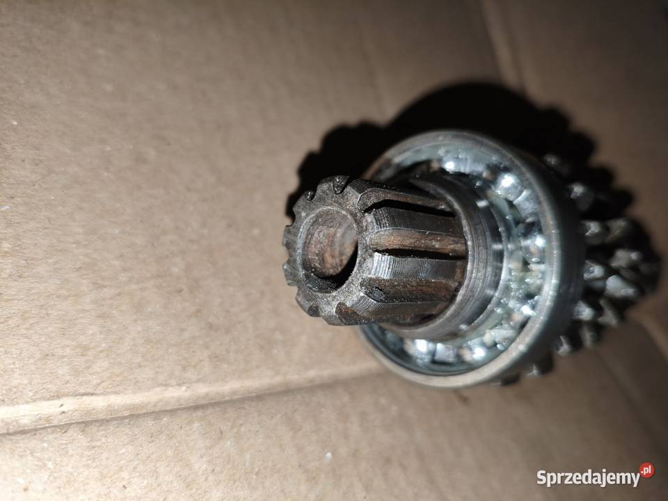 Wał skrzyni biegów że wstecznym biegiem Dniepr Leszno