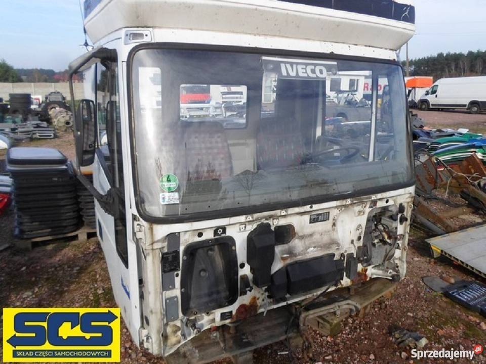 IVECO EUROCARGO 80E18 KABINA DZIENNA GOŁA 600 Bieleń sprzedam