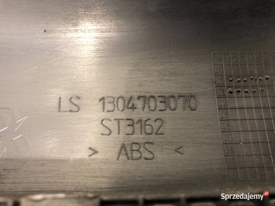 ATRAPA GRILL PEUGEOT BOXER I 1304703070 Bus sprzedam