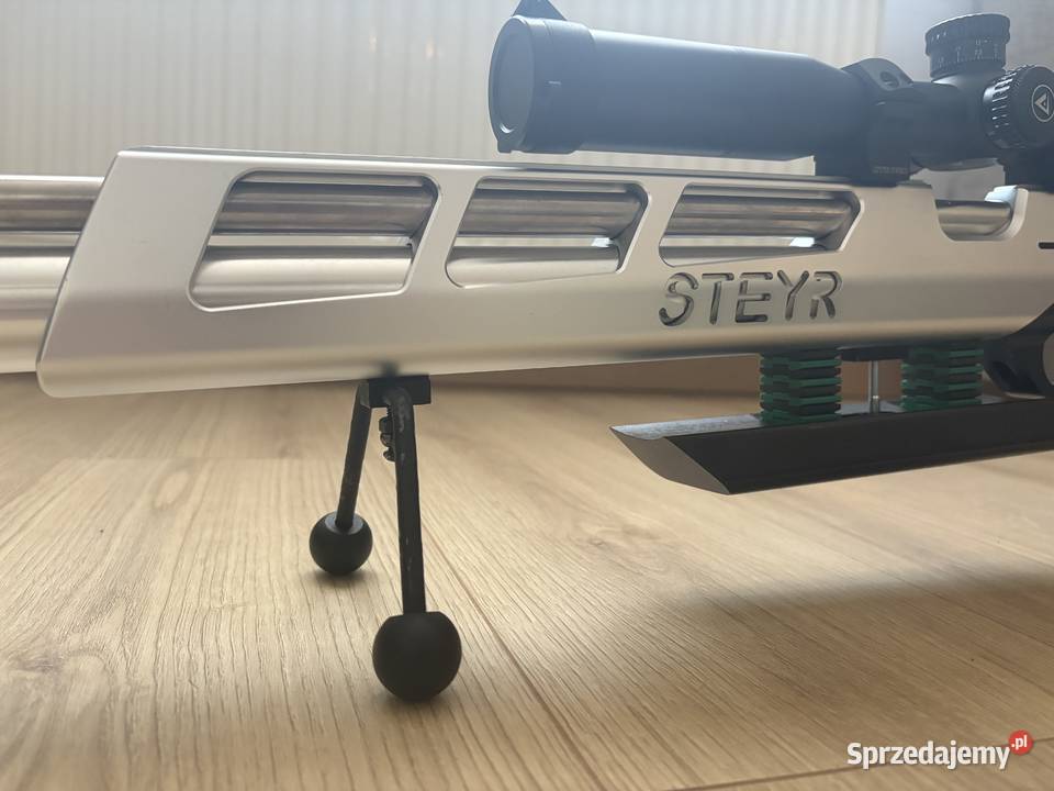 Wiatrówka Steyr Challenge Field Target Luneta Warszawa