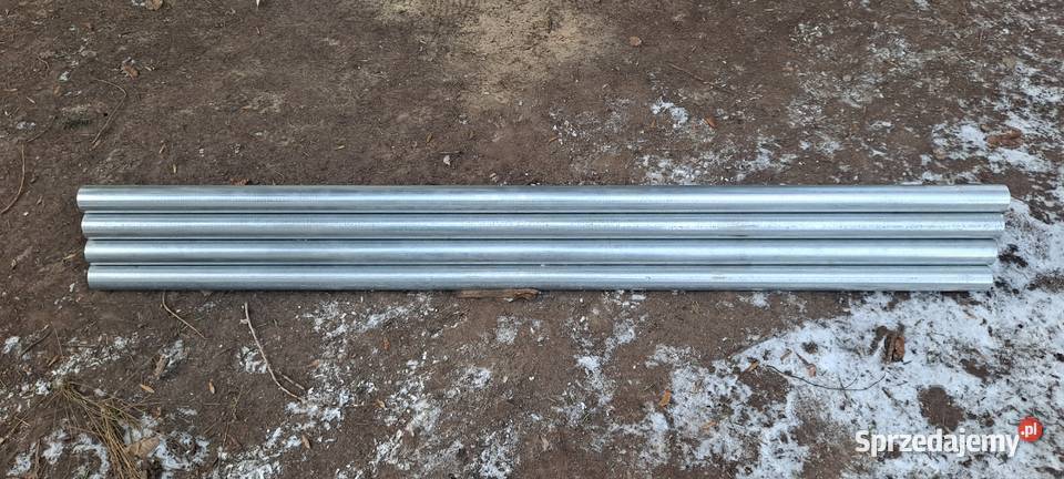 Rura ocynkowana 603 x 2 mm śląskie