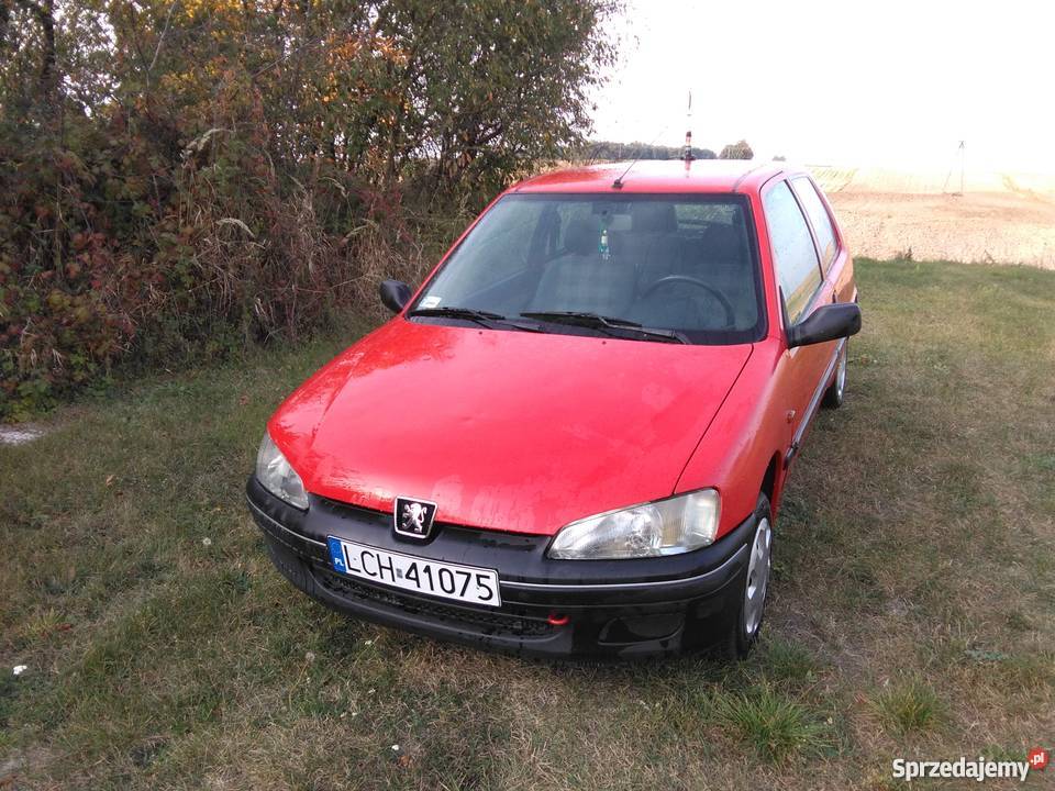 Peugeot 106 hak