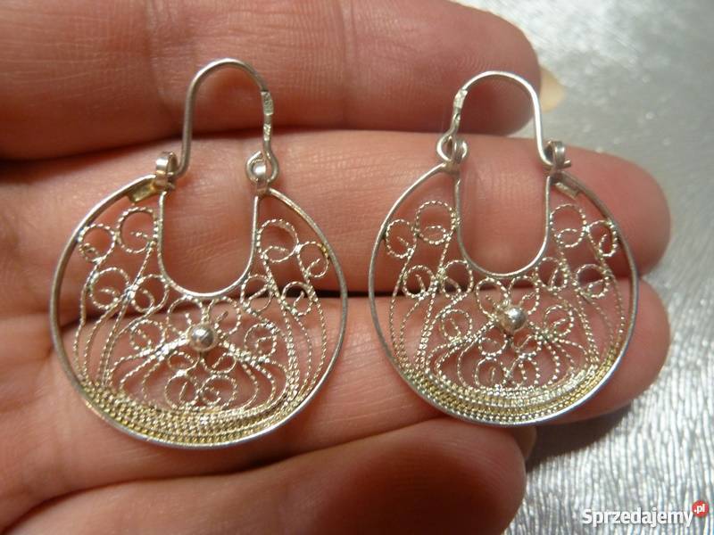 kolczyki Imago Artis próba 800 Radom