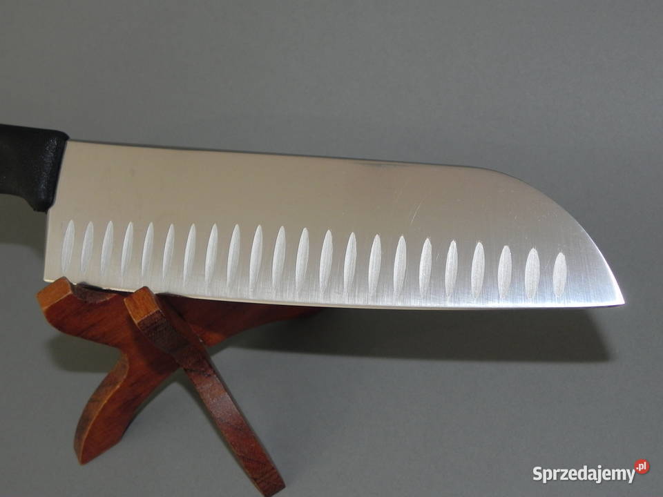 Santoku Victorinox nóż ostrze ryflowane 17 Środa Wielkopolska