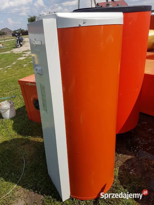 Bojler 200l nierdzewny Viessmann pionowy Hydraulika i armatura Zborowskie
