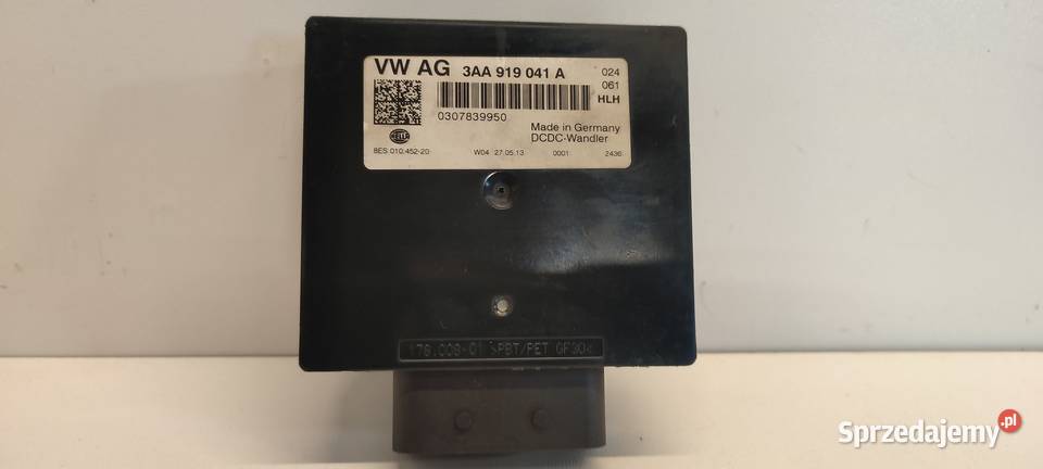 VW TIGUAN STABILIZATOR NAPIECIA 3AA919041A osobowe